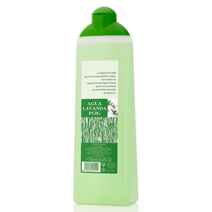 Colonia Agua Lavanda Puig  750ml-202912 0