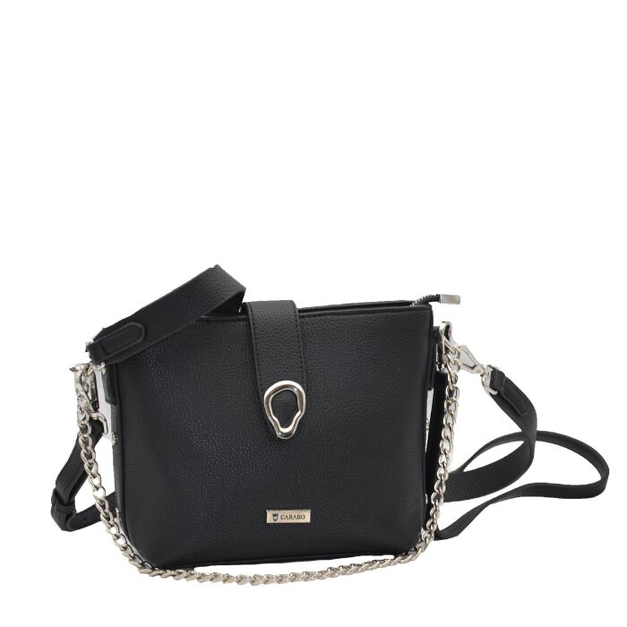 Bolso Bandolera Negro  