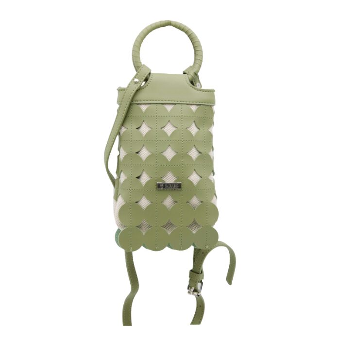Bolso Bandolera Porta Móvil Verde  