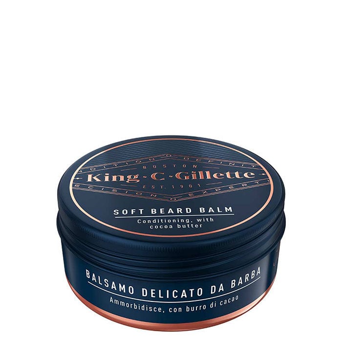 KING C. GILLETTE Bálsamo Suave para Barba  100ml-196872 1
