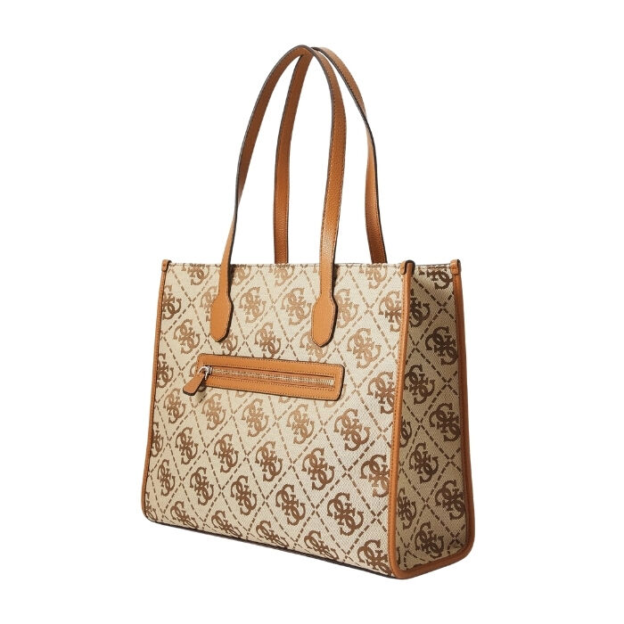 Bolso de Hombro Tote Silvana Camel   1