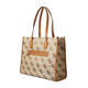 Bolso de Hombro Tote Silvana Camel   1