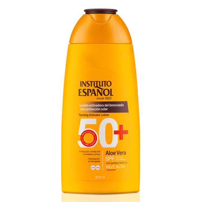 Loci&oacute;n Activadora del Bronceado SPF50+  300ml-236646 0