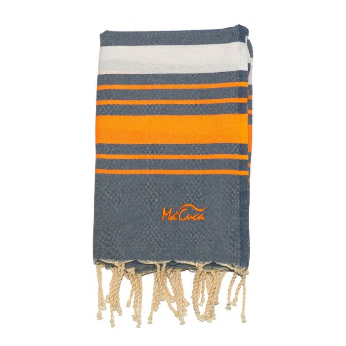 Fouta Ibiza Azul Jean   0