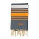 Fouta Ibiza Azul Jean   0