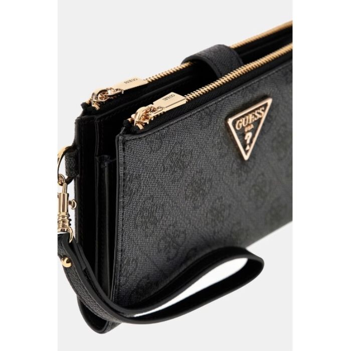 Cartera Laurel Logotipo 4G Gris   2