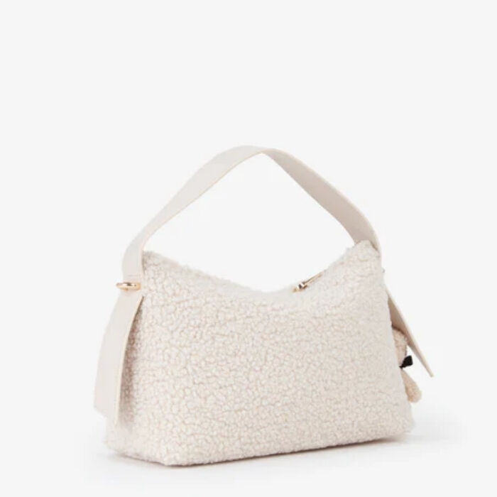 Bolso Bandolera Isabella Crudo   2