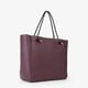 Bolso Shopper Cortina Burdeos   1