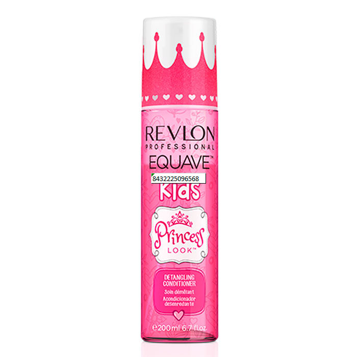 EQUAVE Kids Princess Look Acondicionador Desenredante  200ml-217816 1