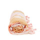 Kikoy de Algodón Estampado Acuarela Coral   1