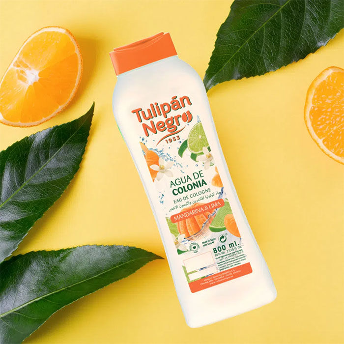 Mandarina & Lima Agua de Colonia  800ml-226041 1