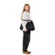 Bolso de Hombro de Piel Vienna Negro   3
