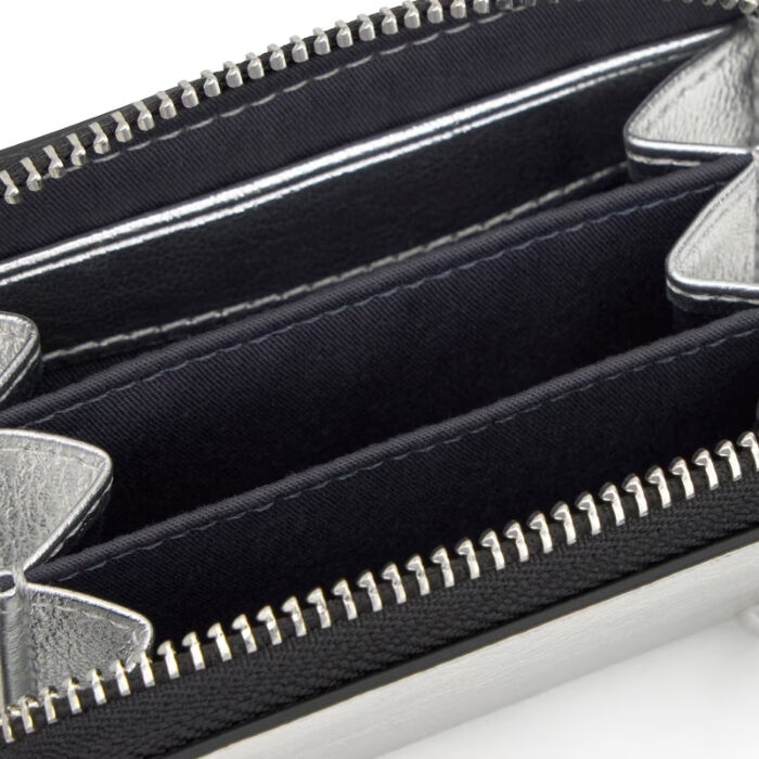 Monedero Jewelry Studs Plateado   2