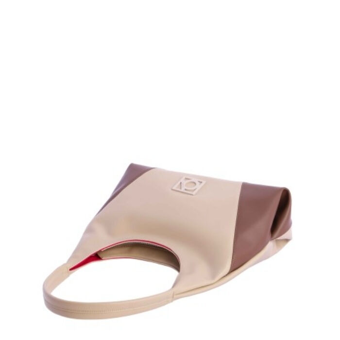Bolso de Hombro Agadir Beige   3