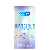 Preservativos Invisible Extra Lubricado  1ud.-199520 0