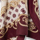 Foulard Estampado Burgundy  T. Unica-235734 2