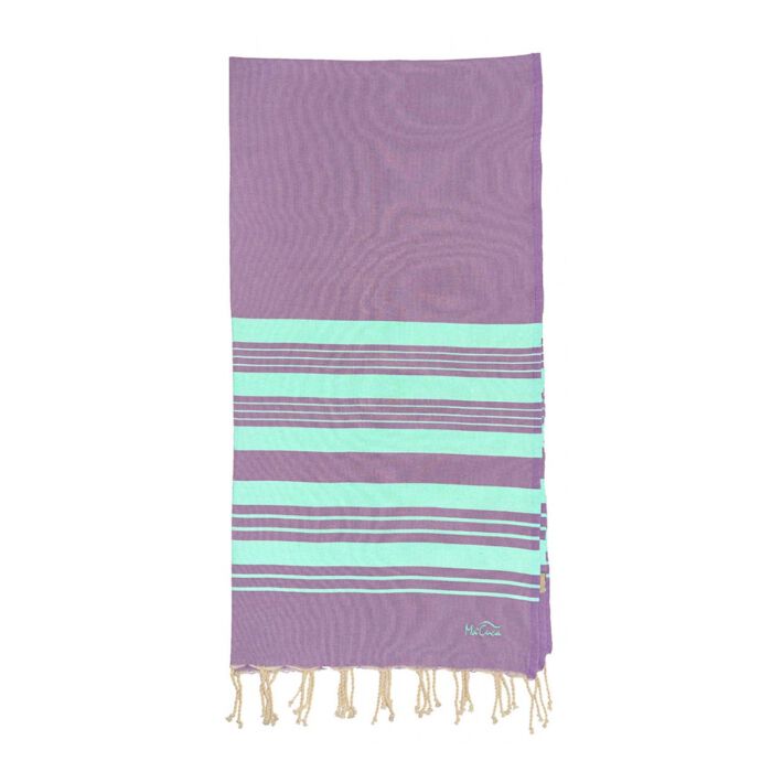 Fouta Ibiza Lila   1