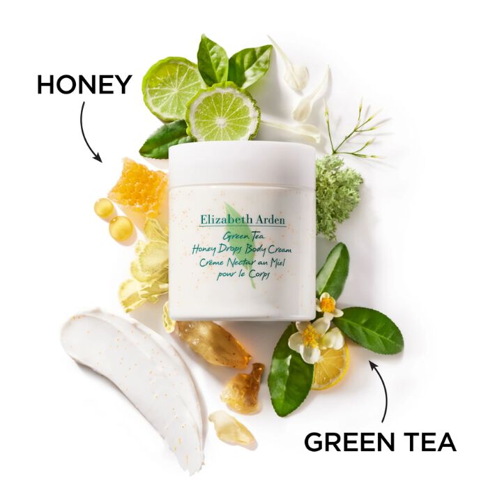Green Tea Honey Drops Body Cream  500ml-125844 5