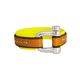 Pulsera Cuero Amarilla Color Plata  T. S-225561 0