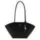 Bolso de Hombro Bolena Saffiano Negro   0