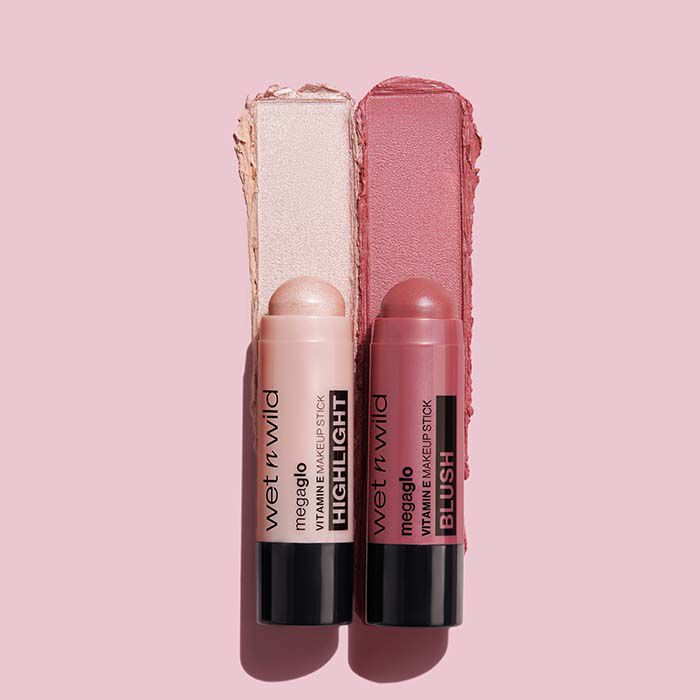 Mega Glo Vitamin and Make-Up Stick Blush   3