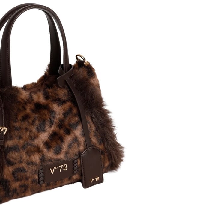 Bolso de Mano Smeraldo Animal Print   2