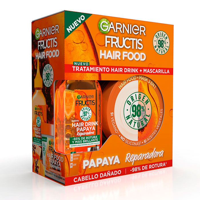 Hair Food Papaya Estuche  
