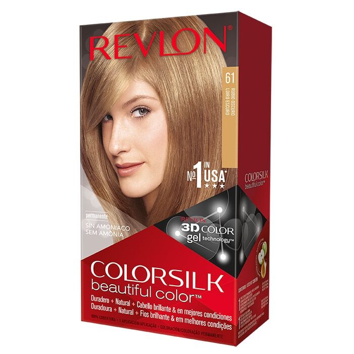 COLORSILK Beautiful Color Nº 61 Rubio Oscuro  1ud.-154081 0
