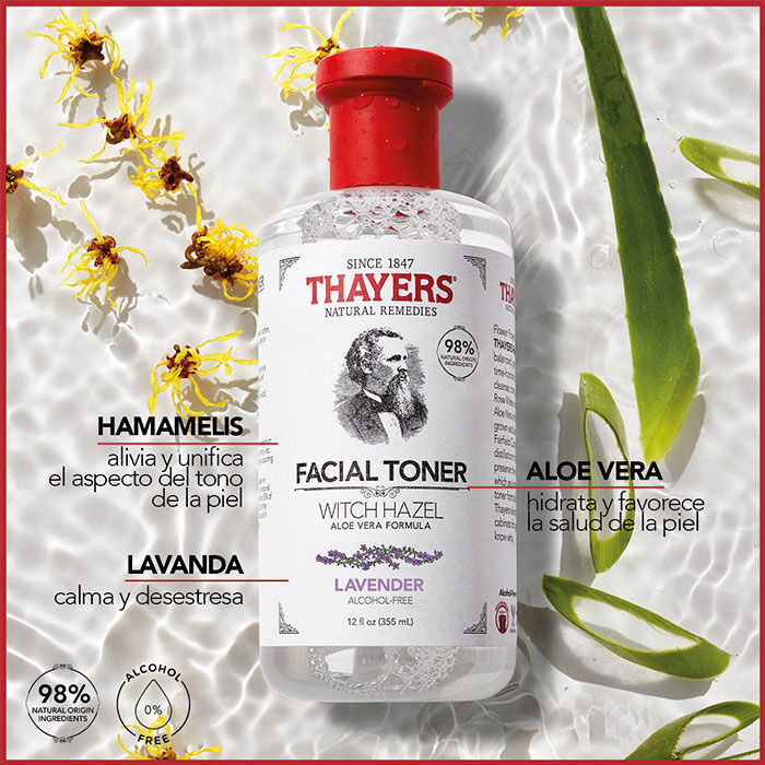 Tónico Lavanda - Aloe Vera & Witch Hazel  355ml-206956 2