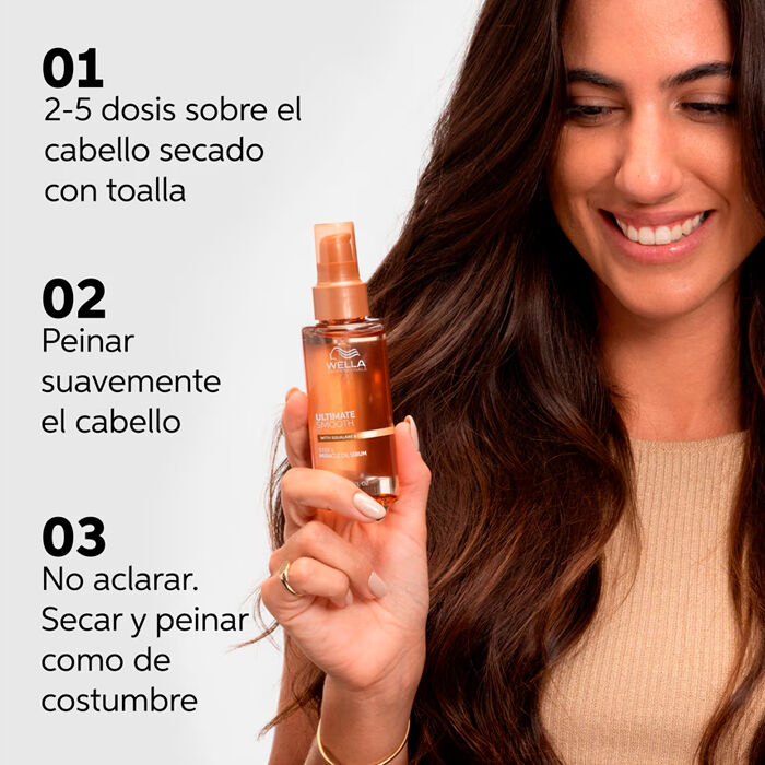 Ultimate Smooth Miracle Oil Serum  100ml-227841 4