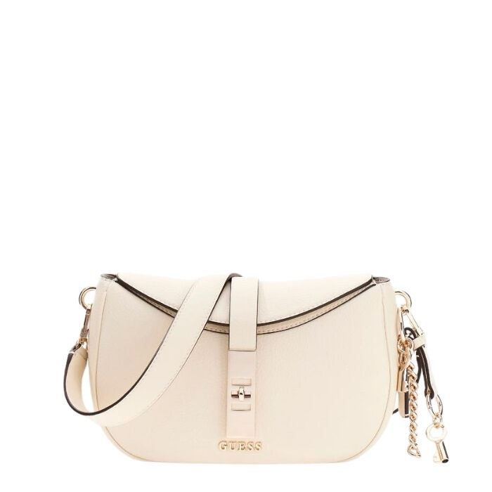 Bolso de Hombro Brooke Charm Blanco  