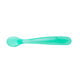 Cuchara de Silicona Blanda Turquesa 6 Meses+  1ud.-200318 2