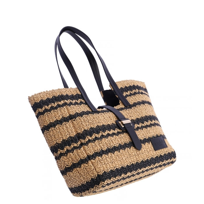 Bolso Shopper Raline Negro   3