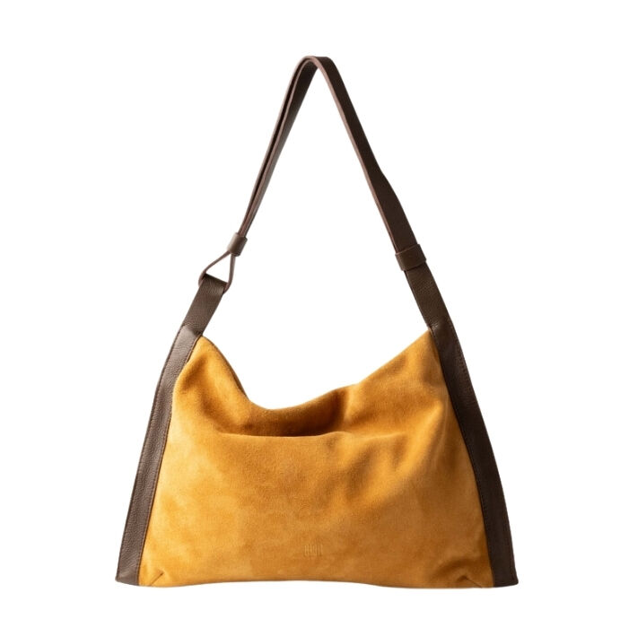 Bolso de Hombro Beaver Piel Cuero  