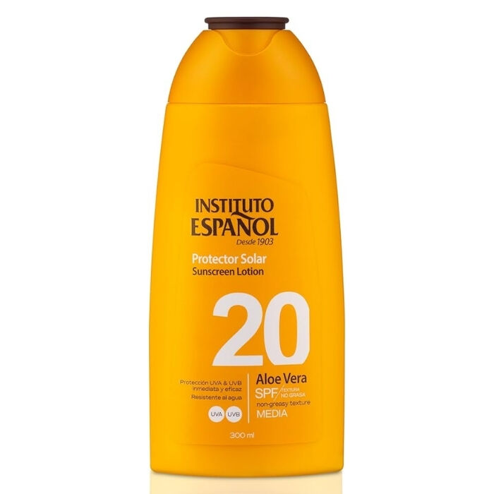 Protector Solar Aloe Vera SPF20  300ml-227044 1