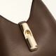 Minibolso Hobo Iride Marr&oacute;n   4