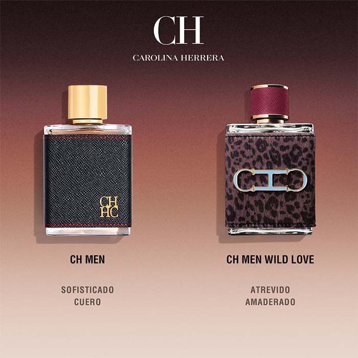 CH MEN WILD LOVE  100ml-227767 4