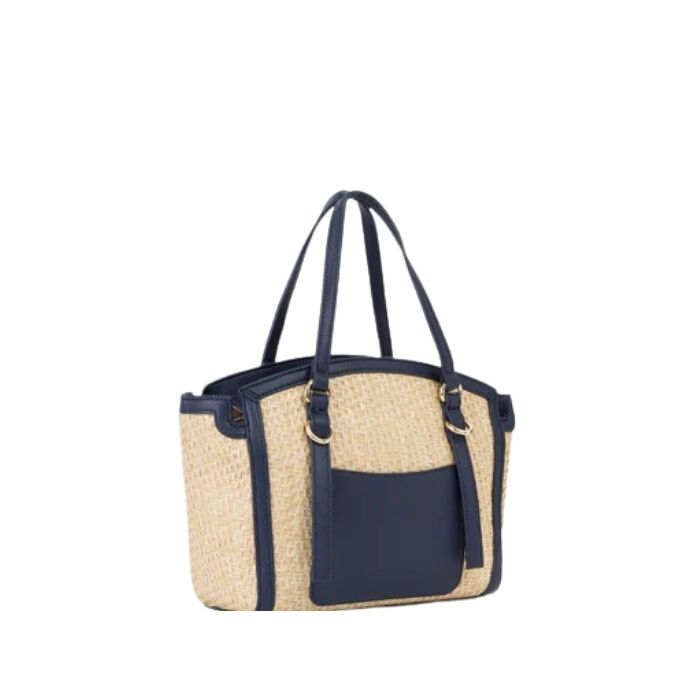 Bolso de Mano Demetra Azul   2