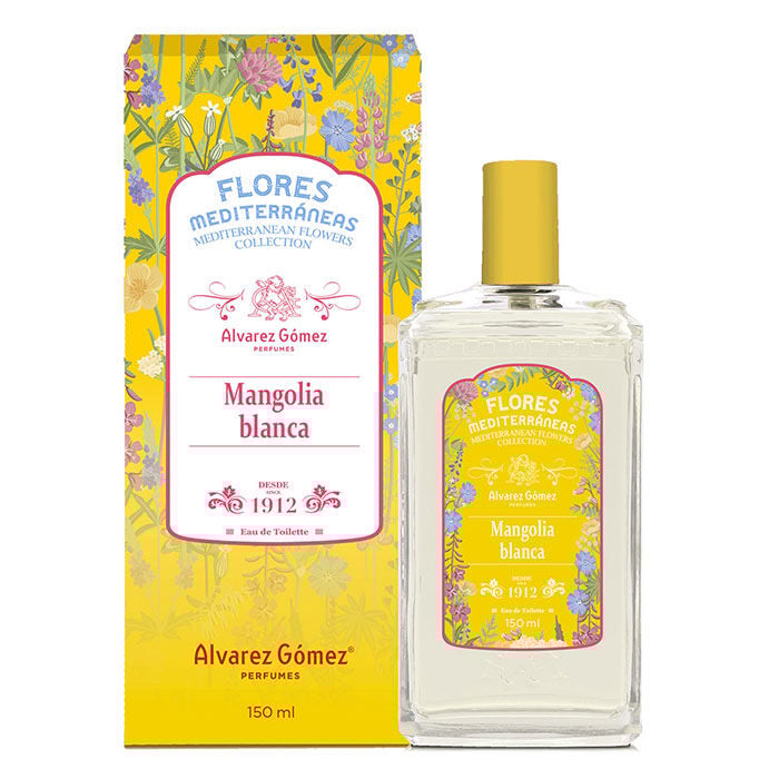 Flores Mediterráneas Magnolia Blanca  150ml-231360 0