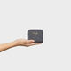 Monedero Kaos Mini Lines Gris Oscuro   3