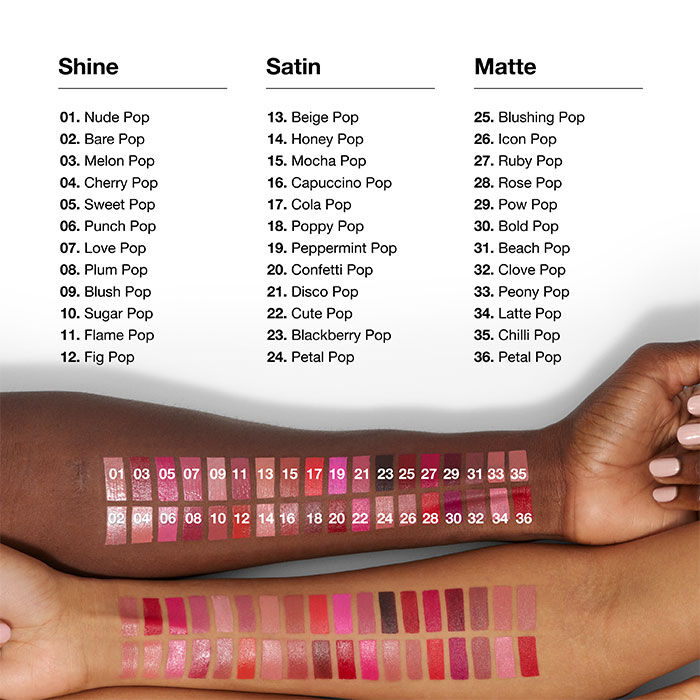 Pop Longwear Matte   2