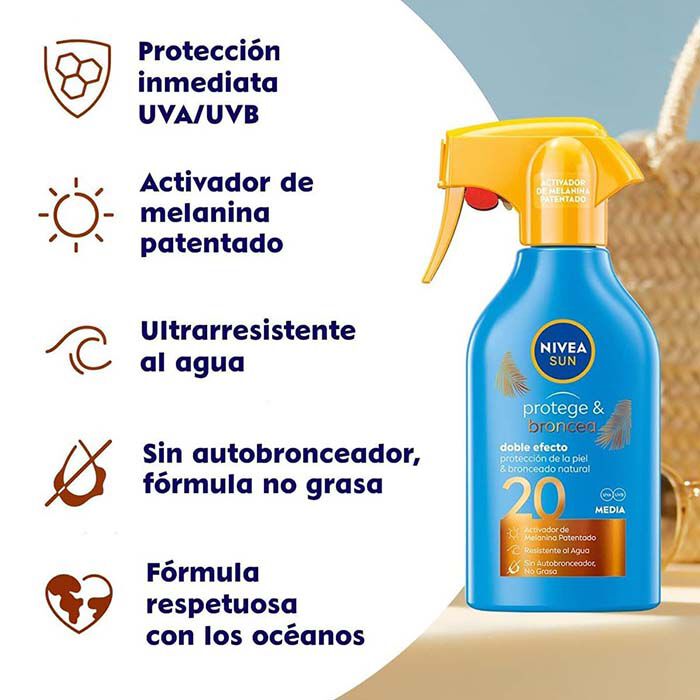 Protege & Broncea Spray SPF20  250ml-236650 1