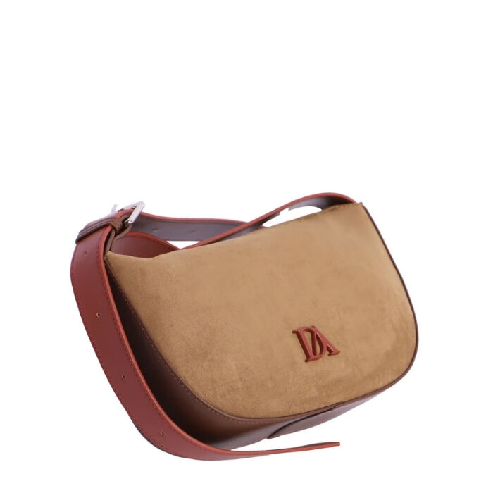 Bolso Bandolera Iconic Camel   6