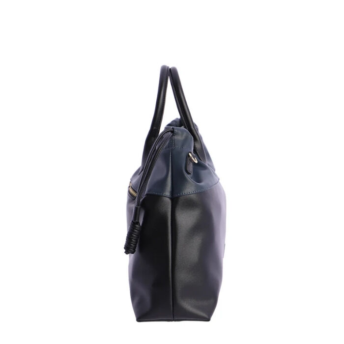 Bolso de Mano Negro Combinado   3