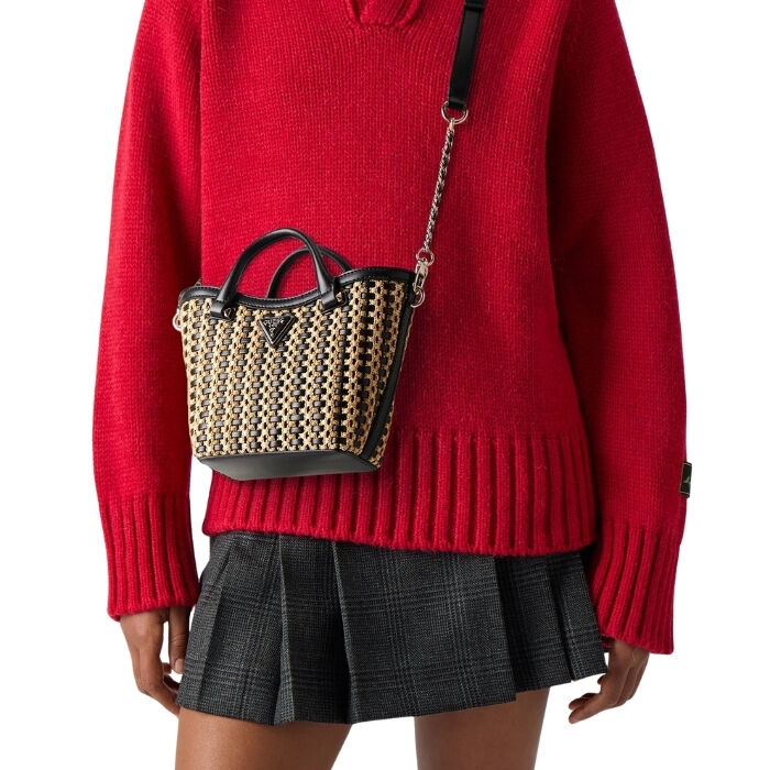 Bolso Tote Atalia Negro   4