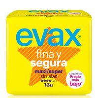 FINA y SEGURA Compresa Super Maxi  1ud.-172655 0