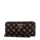 Cartera Laurel SLG Large Zip Marr&oacute;n   3