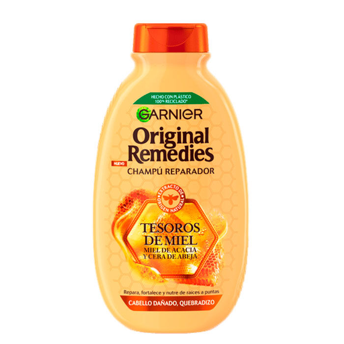 Tesoros de Miel Champú Reconstituyente  300ml-169650 1