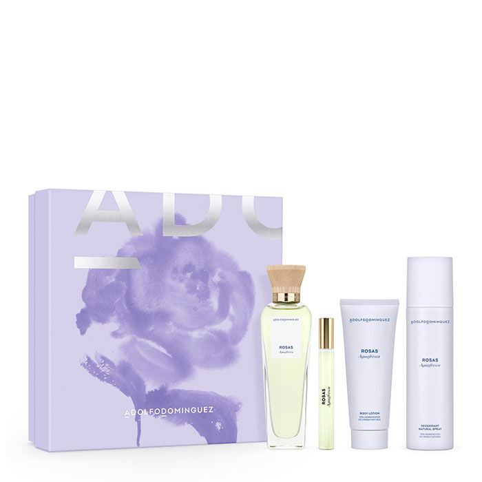 Agua Fresca de Rosas Estuche  