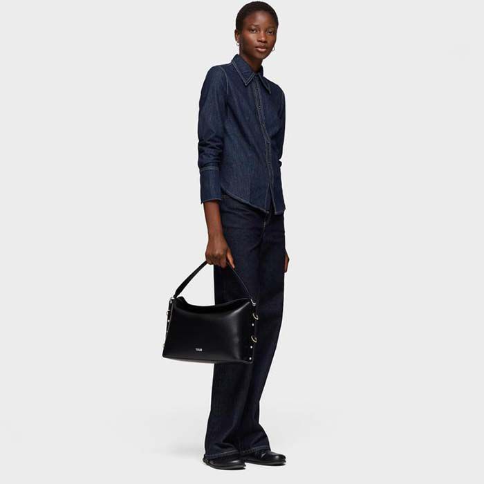 City Jewelry Studs Negro   6